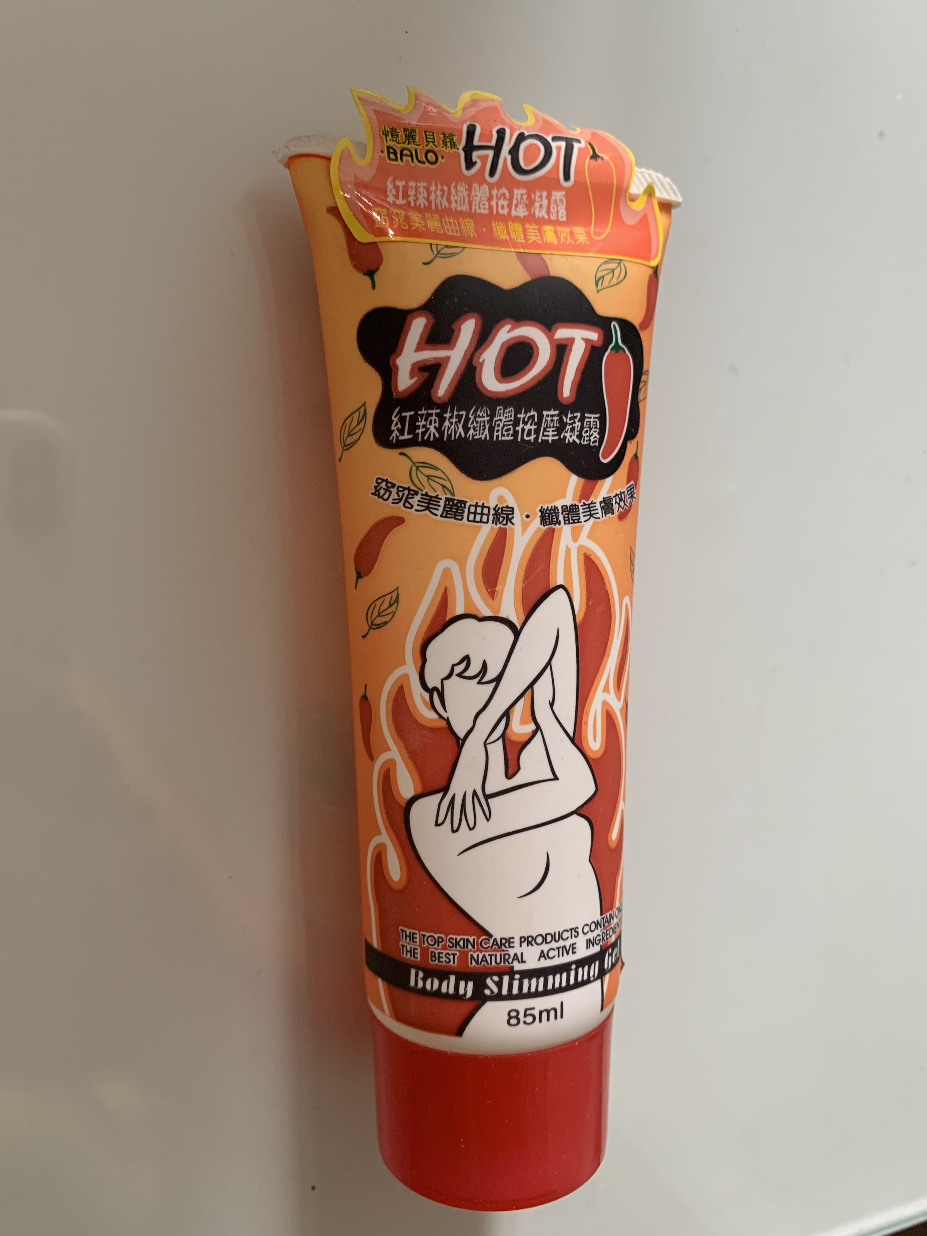 Hot gel