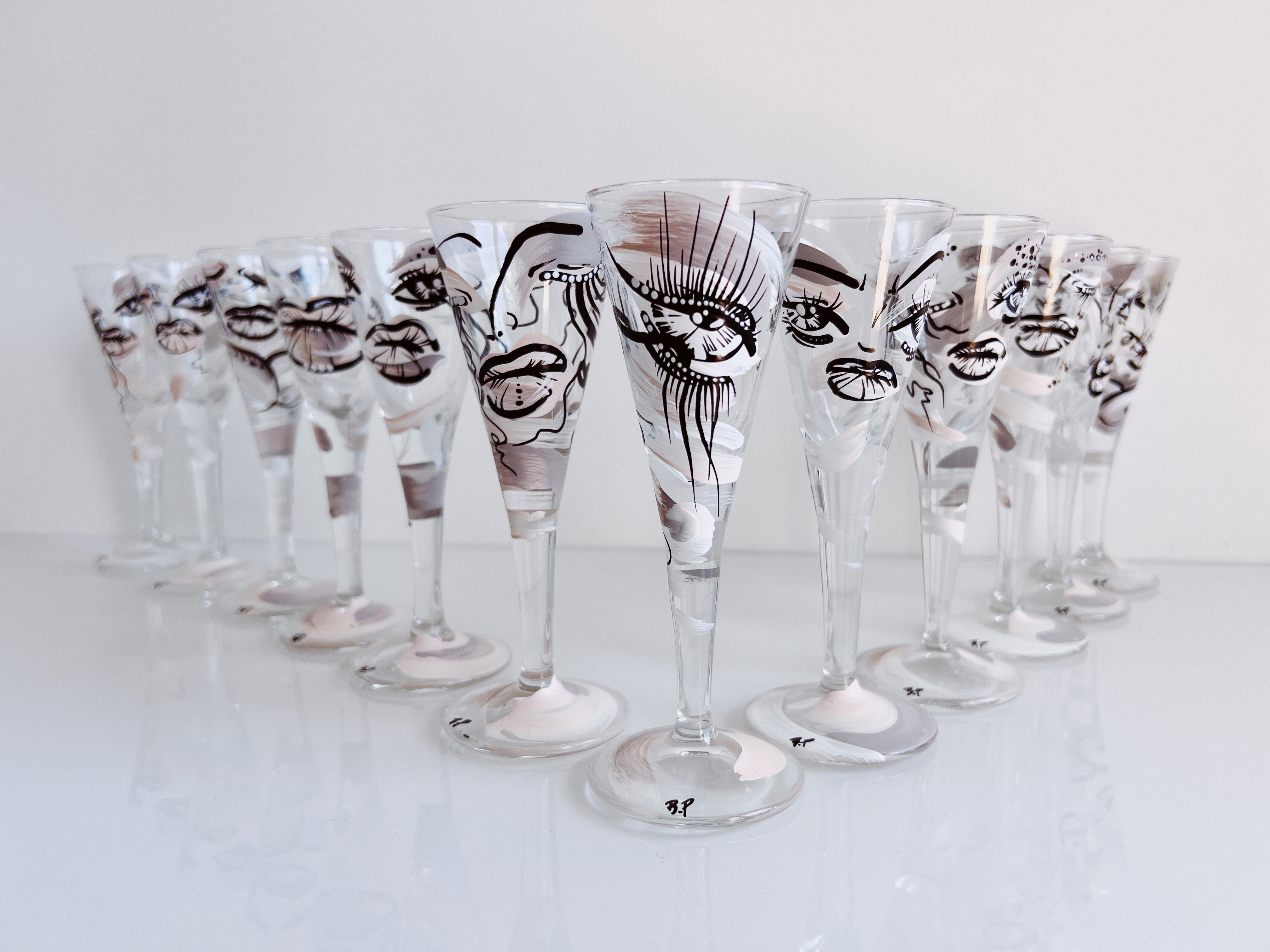 Safira - Shotglas  - 10