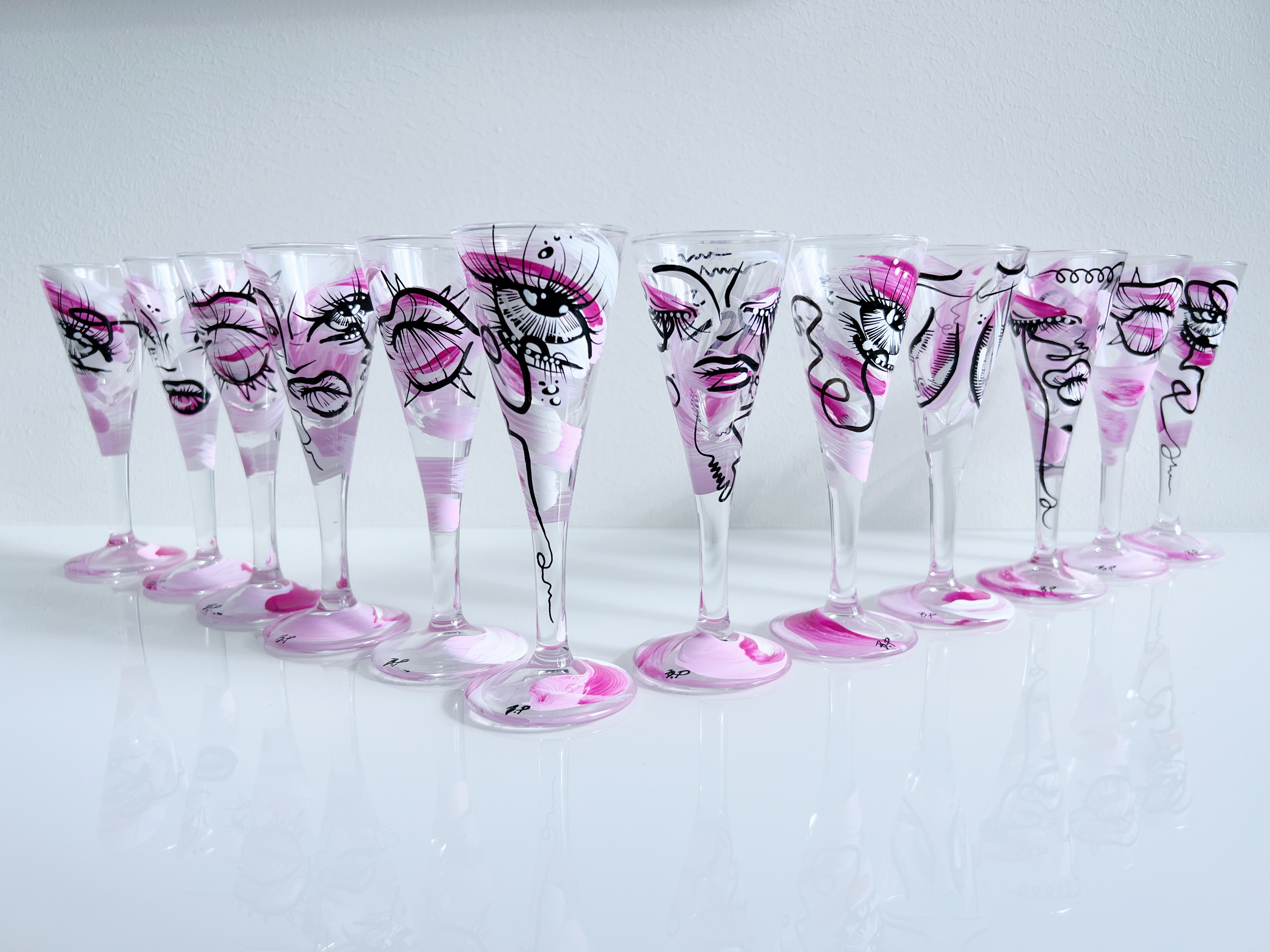 Safira - Shotglas  - 6