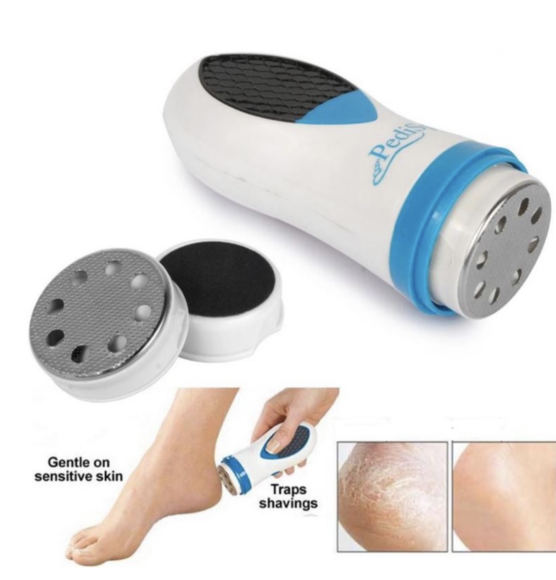 Pedi Spin- Elektrisk fotfil  - 2
