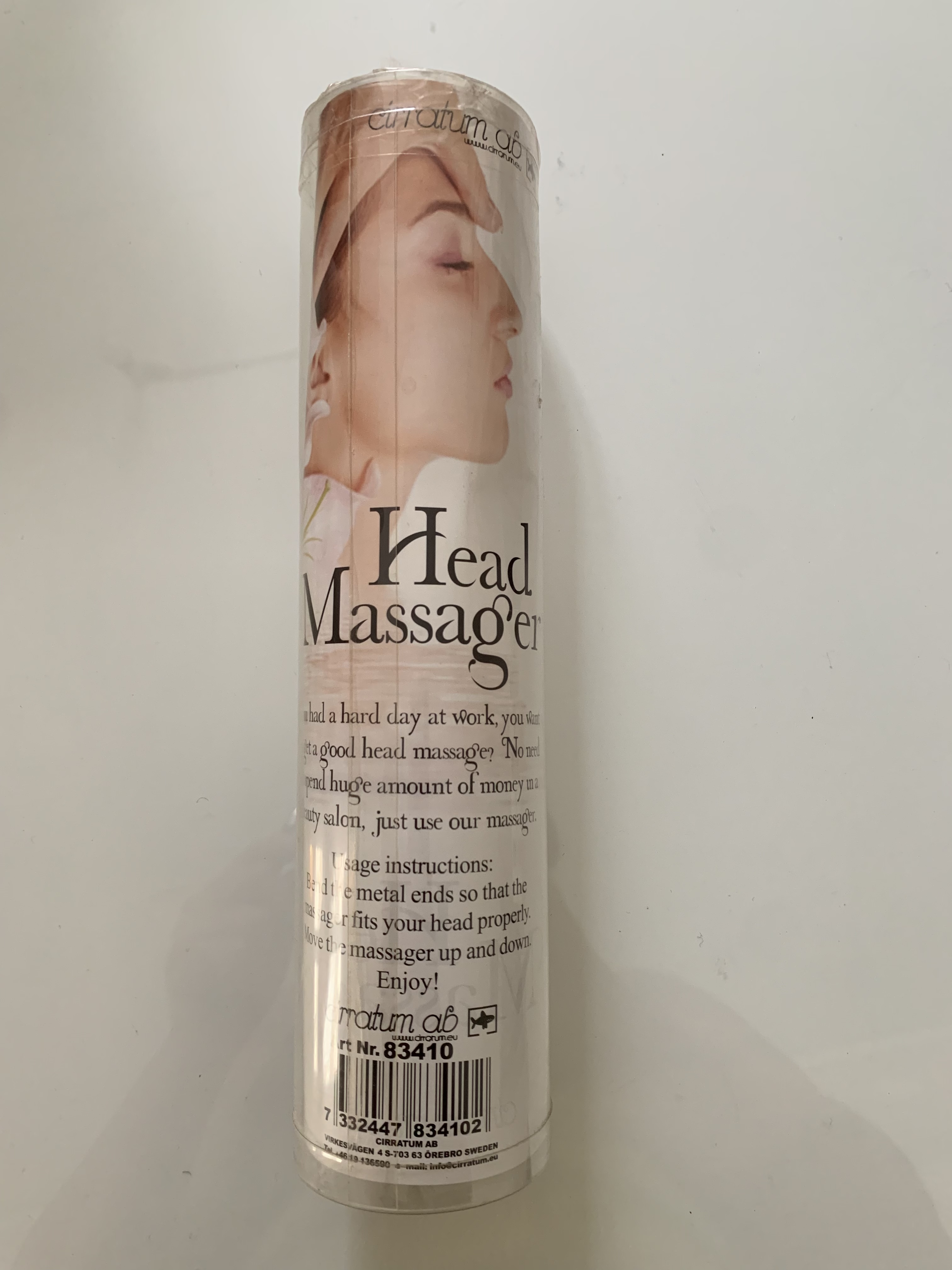Huvud massör - 2