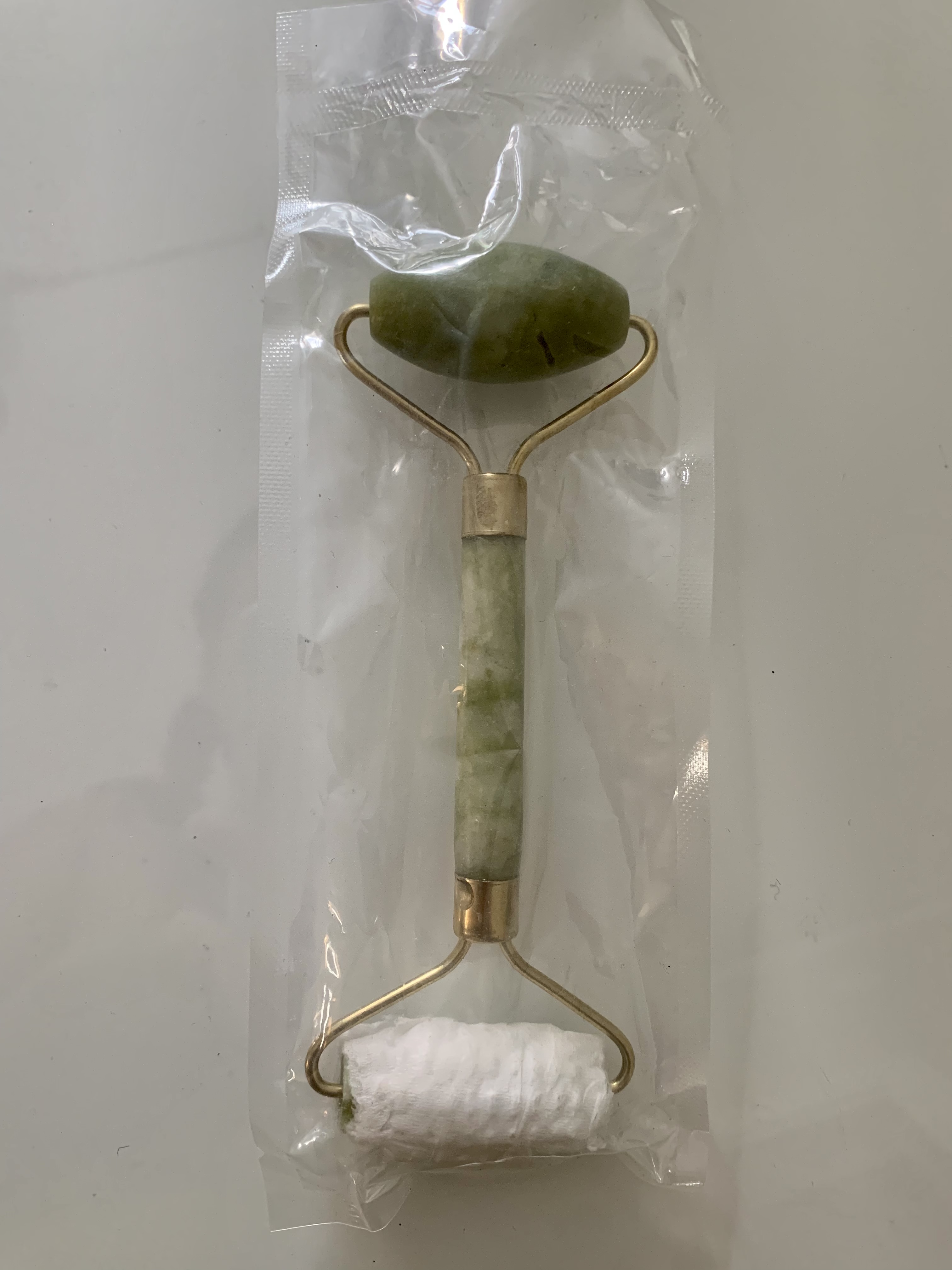 Texturerad Jade Roller - 2