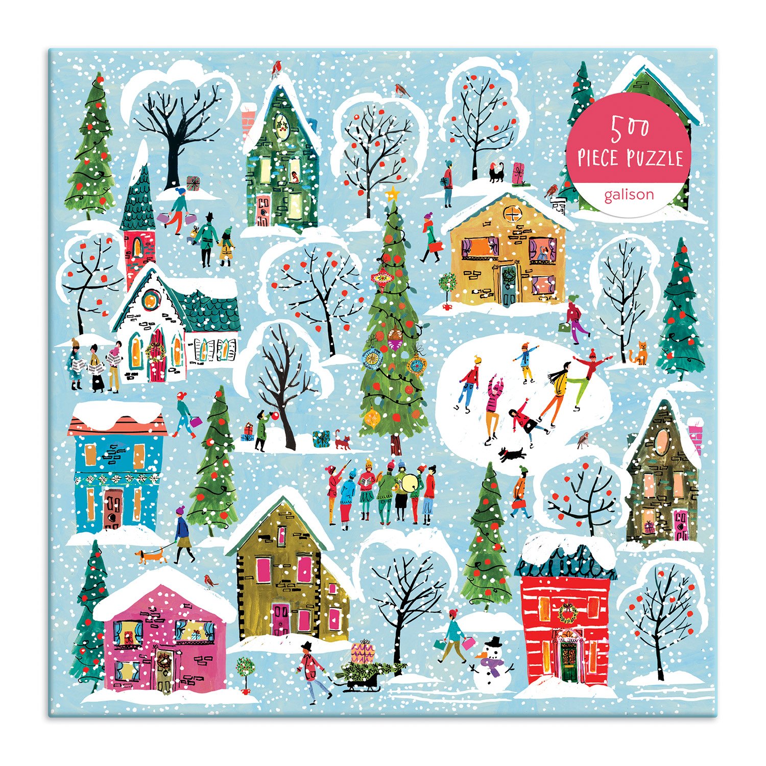 Twinkle Town 500 Piece Puzzle - 3