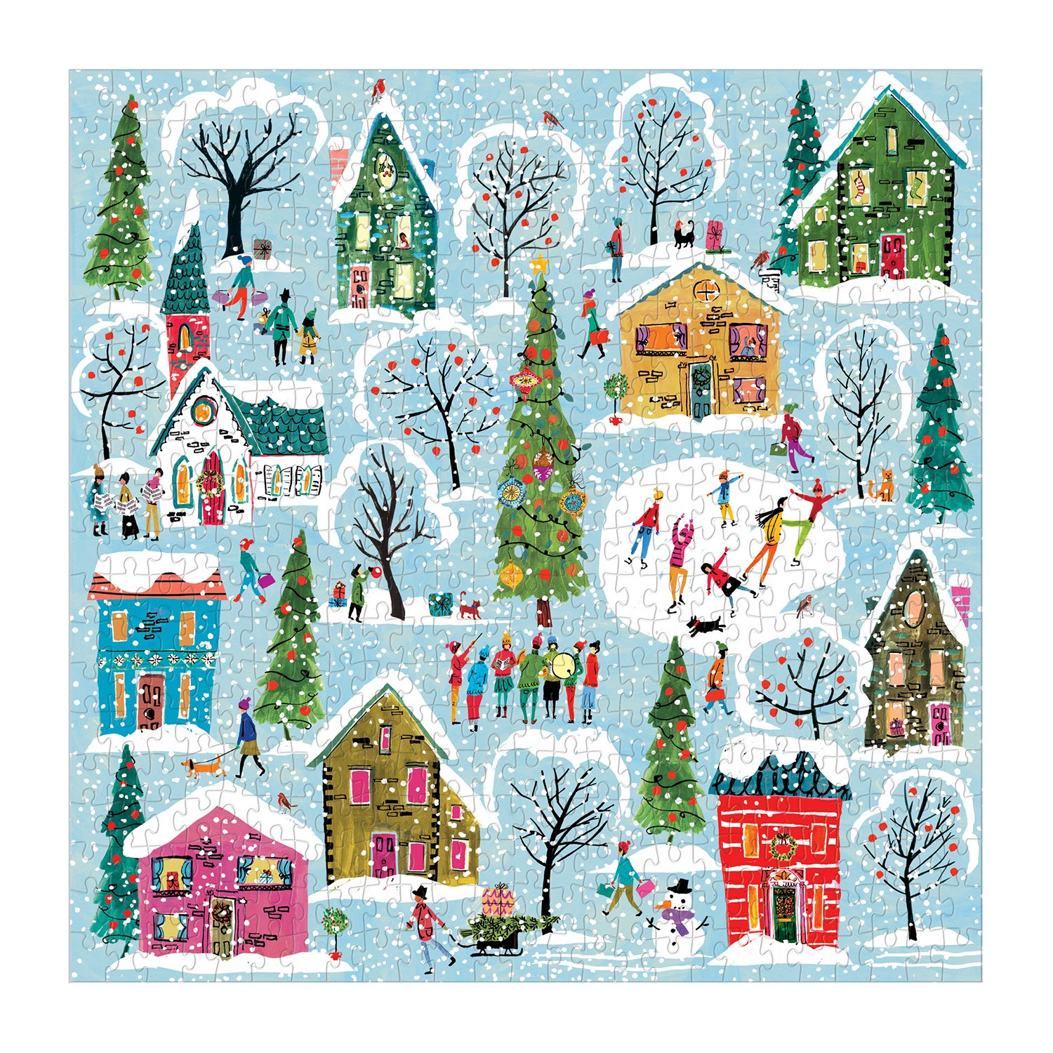 Twinkle Town 500 Piece Puzzle - 2