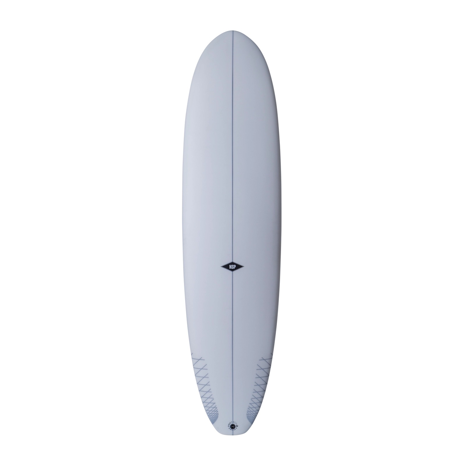 NSP vågsurfingbräda Double Up Protech FTU - 5