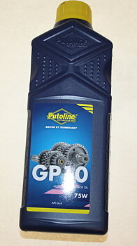 Putoline vaihteistoöljy GP 10 75 W 1 L API GL-4 API GL-4