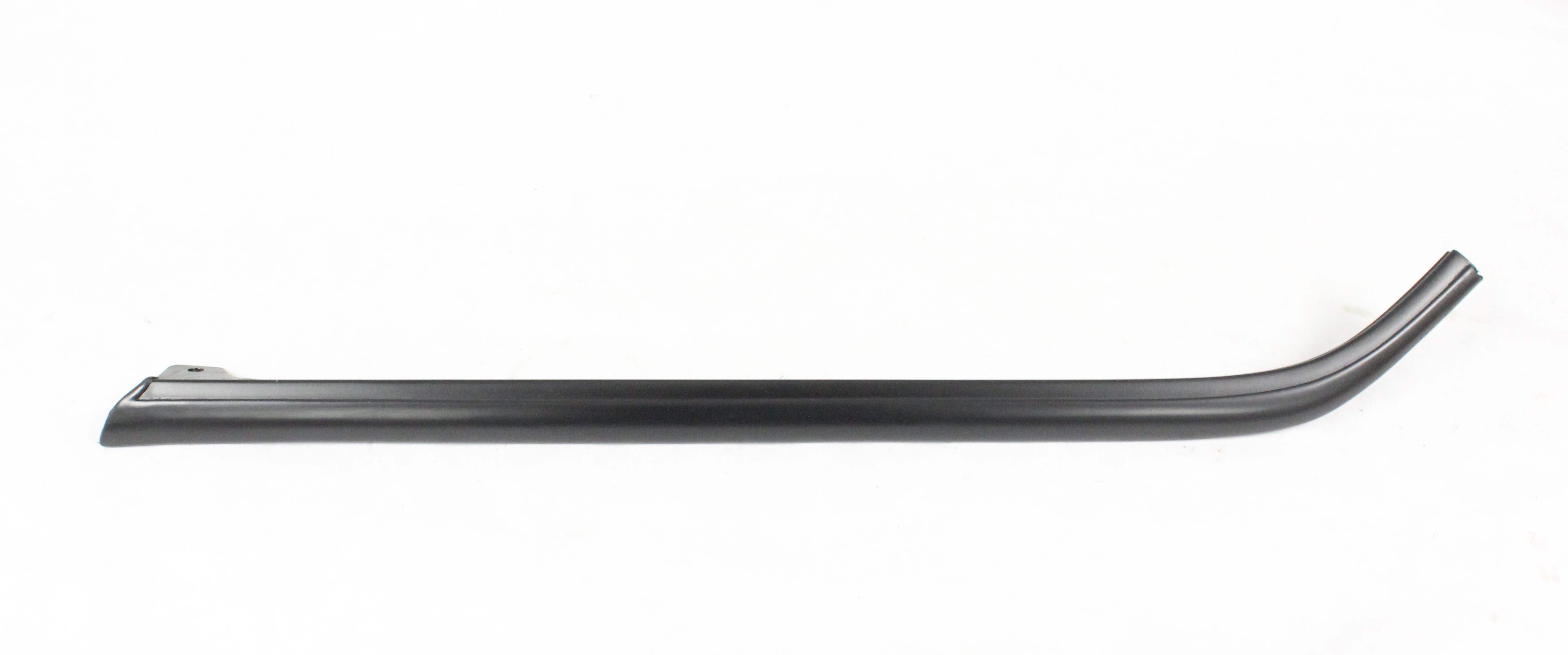 Drip rail moulding, right front (black) 1986-90