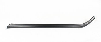 Drip rail moulding, right front (black) 1986-90