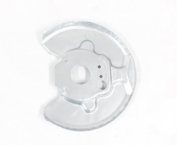 Brake dust shield, front left (240 with ABS)