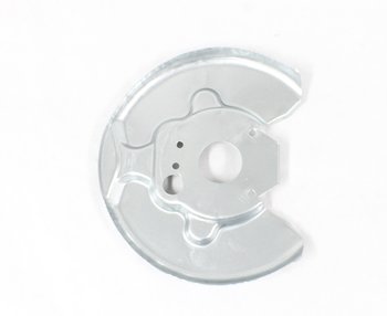 Brake dust shield, front right (240 with ABS)