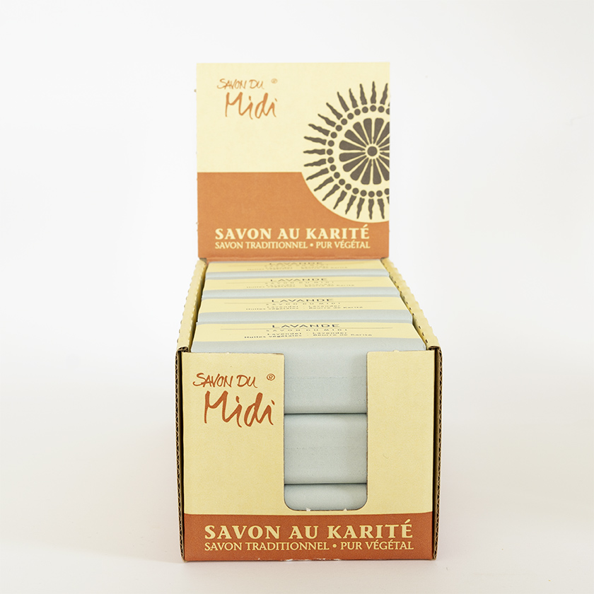 Tvål Lavendel papper 100g x12, EKO - 3