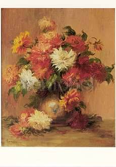 Still life (1885/90), Postcard