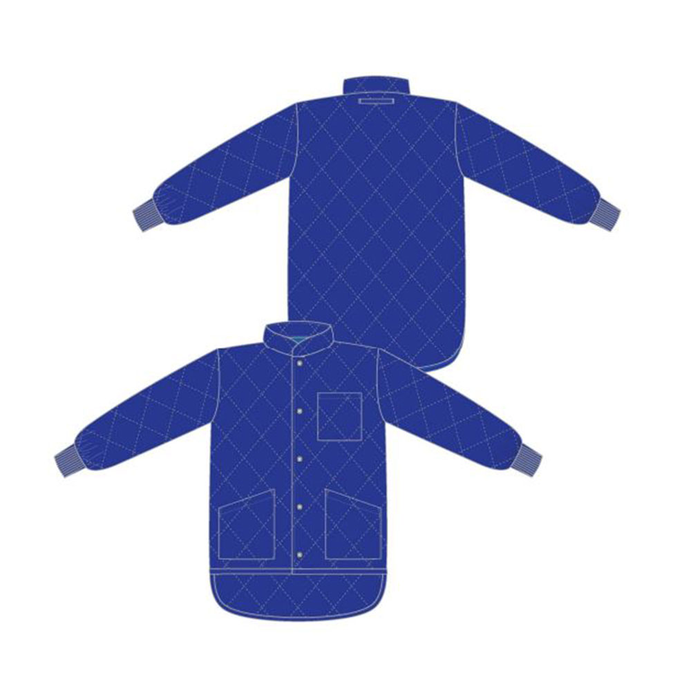 Quiltad värmejacka
