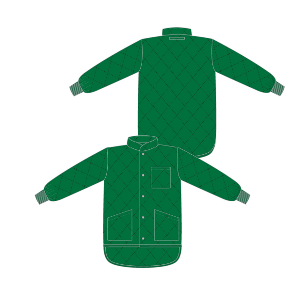 Quiltad värmejacka - 2
