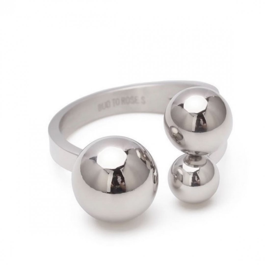 Ring Brea silver - Bud to Rose - 3