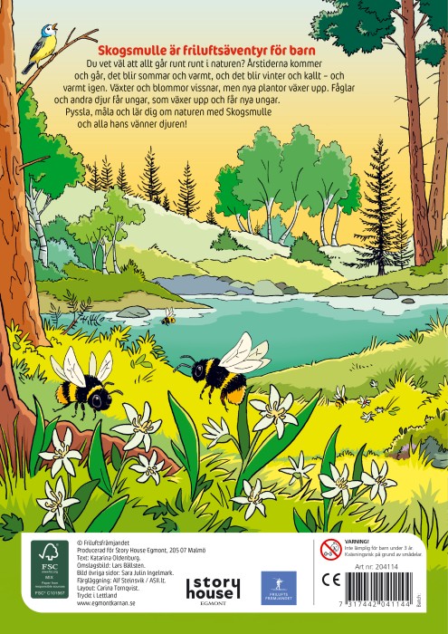 Lär i naturen med Skogsmulle - 2