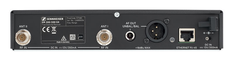 Sennheiser EW 300 G4-BASE SK-RC-GW Wireless Soundsystem - 4