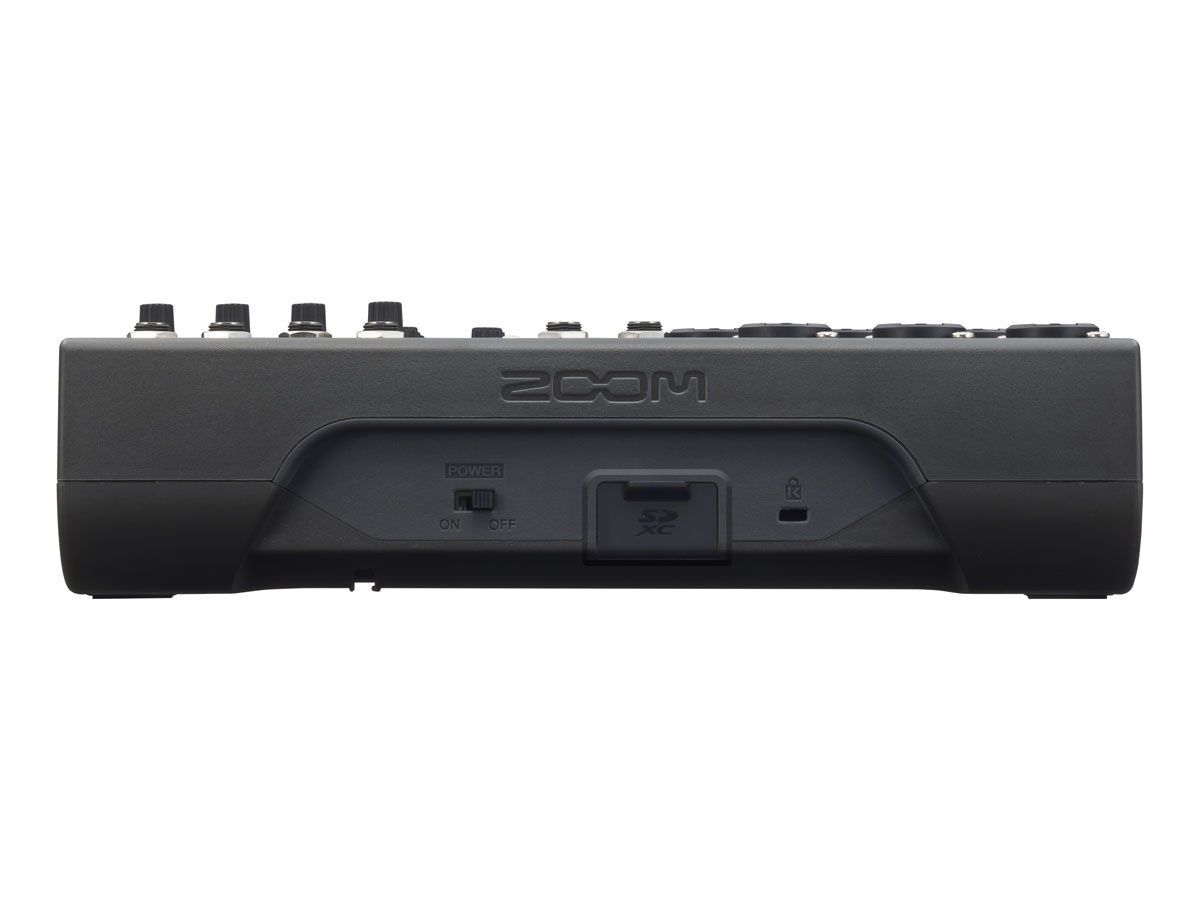 ZOOM LiveTrak L-8 Pod/Mixer/Recorder - 4