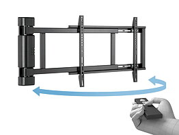 M Motorized Swing Mount X-Large 42"-75"
