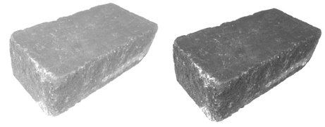 Hörnblock Knäckt Tumlade