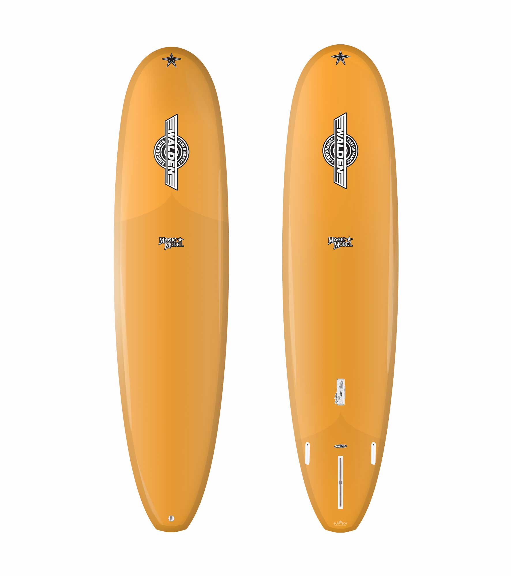 Walden vågsurfingbräda Magic Model Fusion Poly - Surfers Paradise