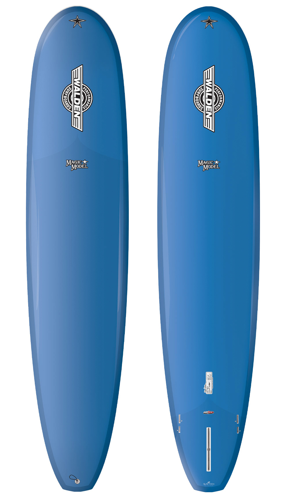 Walden vågsurfingbräda Magic Model Fusion Poly