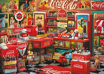 Coca Cola - Nostalgia Shop 1000 bitar Schmidt