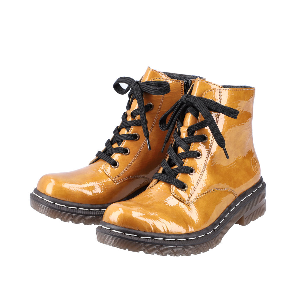 Rieker Damboots syntet Fleecefodrad - 9