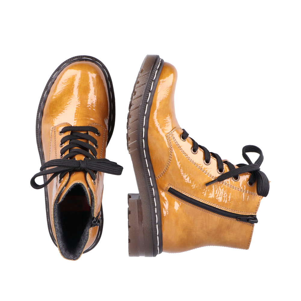 Rieker Damboots syntet Fleecefodrad - 10