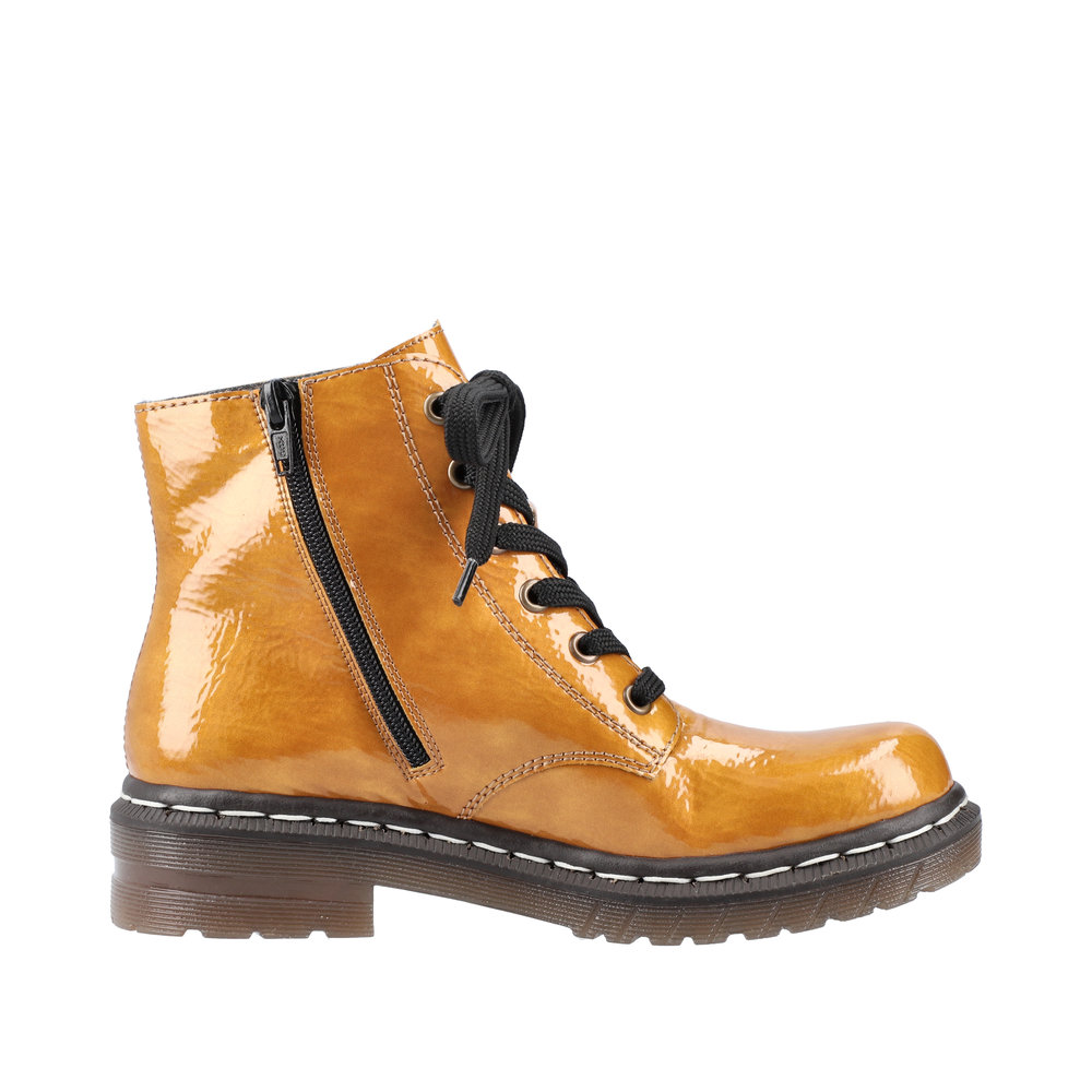 Rieker Damboots syntet Fleecefodrad - 2