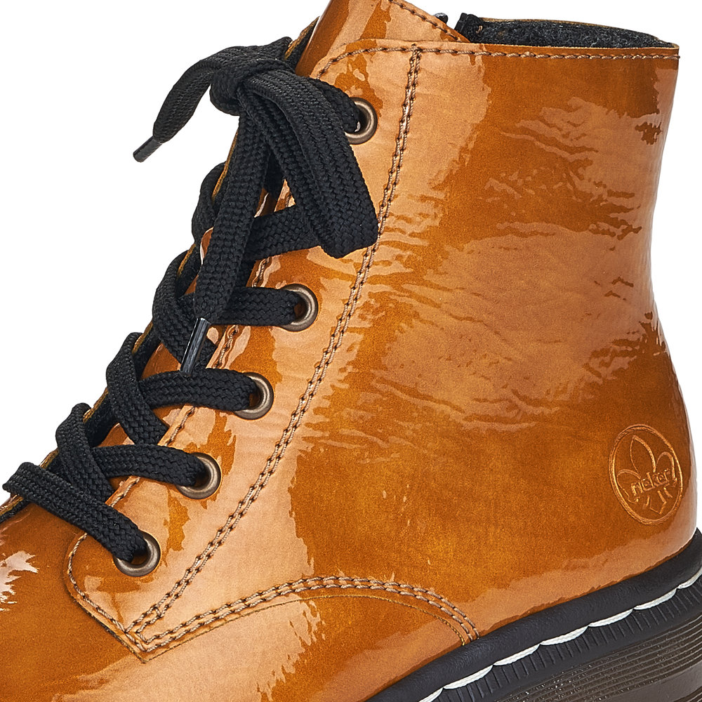 Rieker Damboots syntet Fleecefodrad - 8