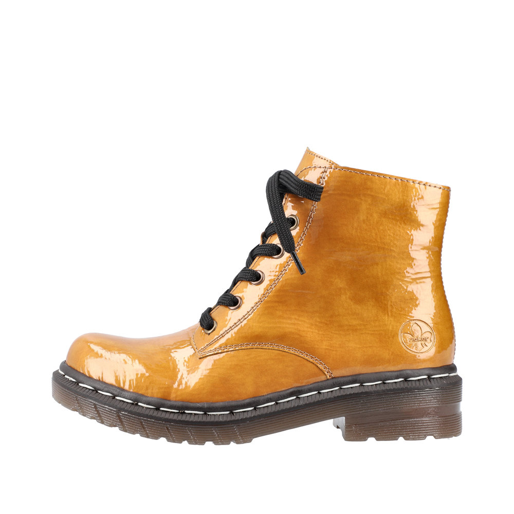Rieker Damboots syntet Fleecefodrad - 5