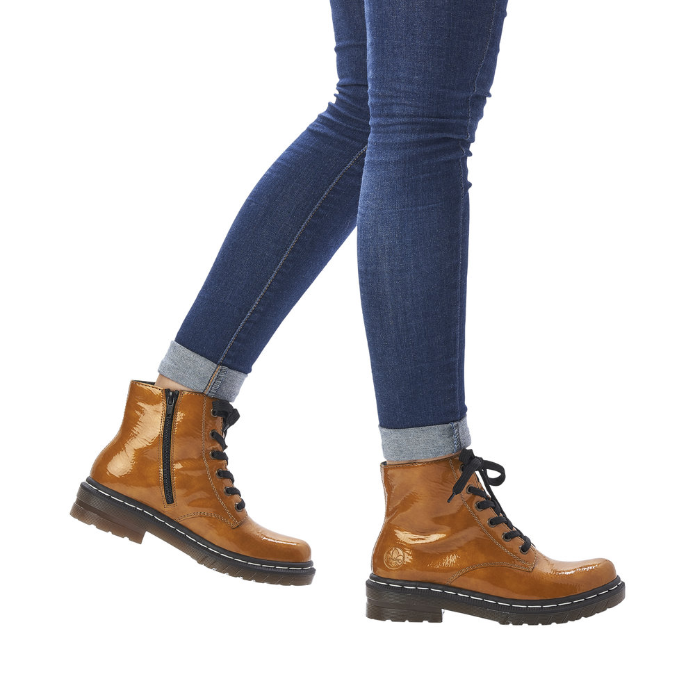 Rieker Damboots syntet Fleecefodrad - 11