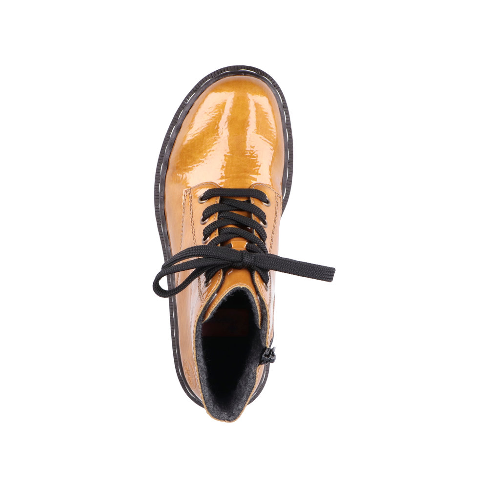Rieker Damboots syntet Fleecefodrad - 4