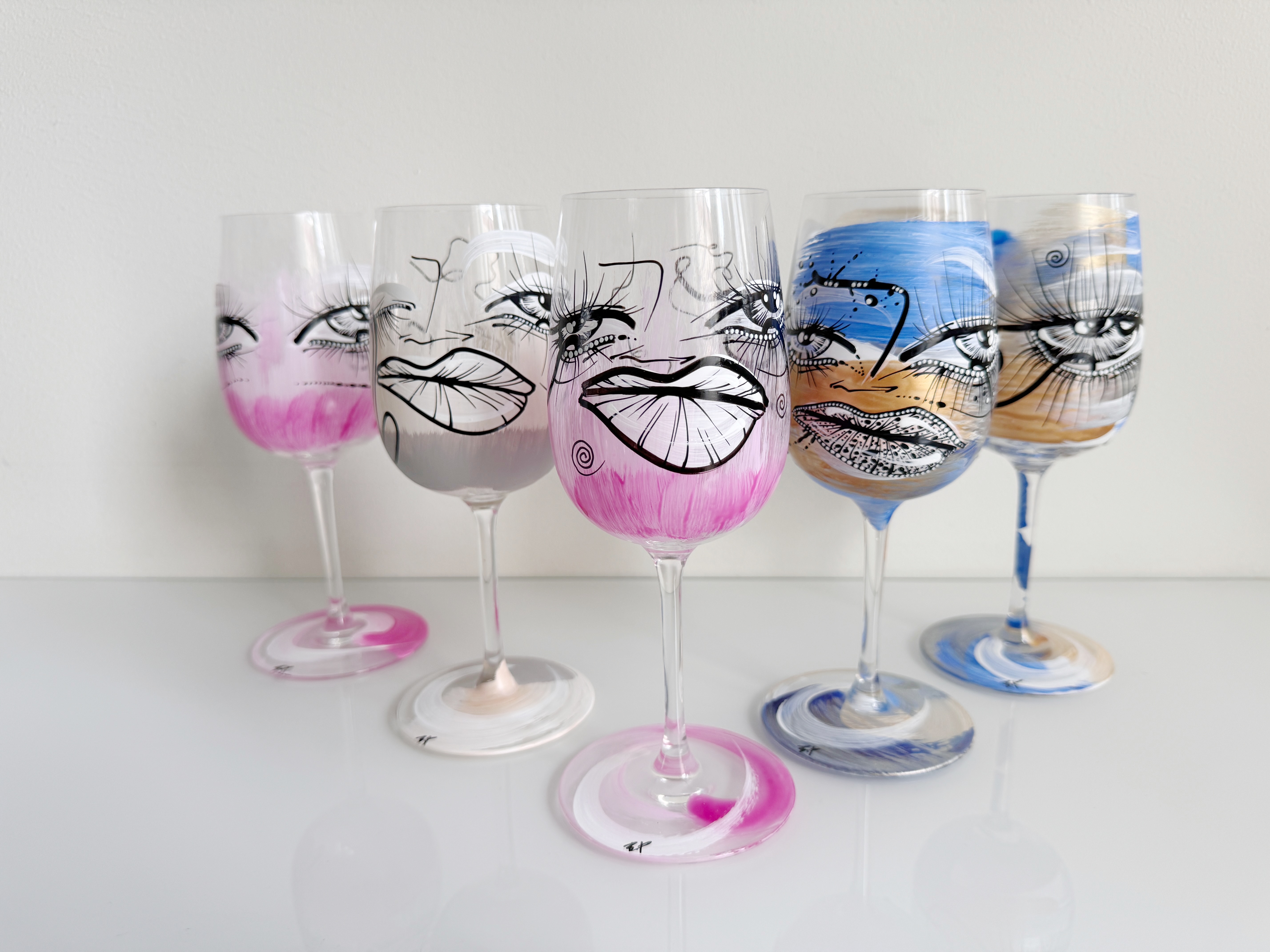 Aurora - Vitvinsglas  - 20