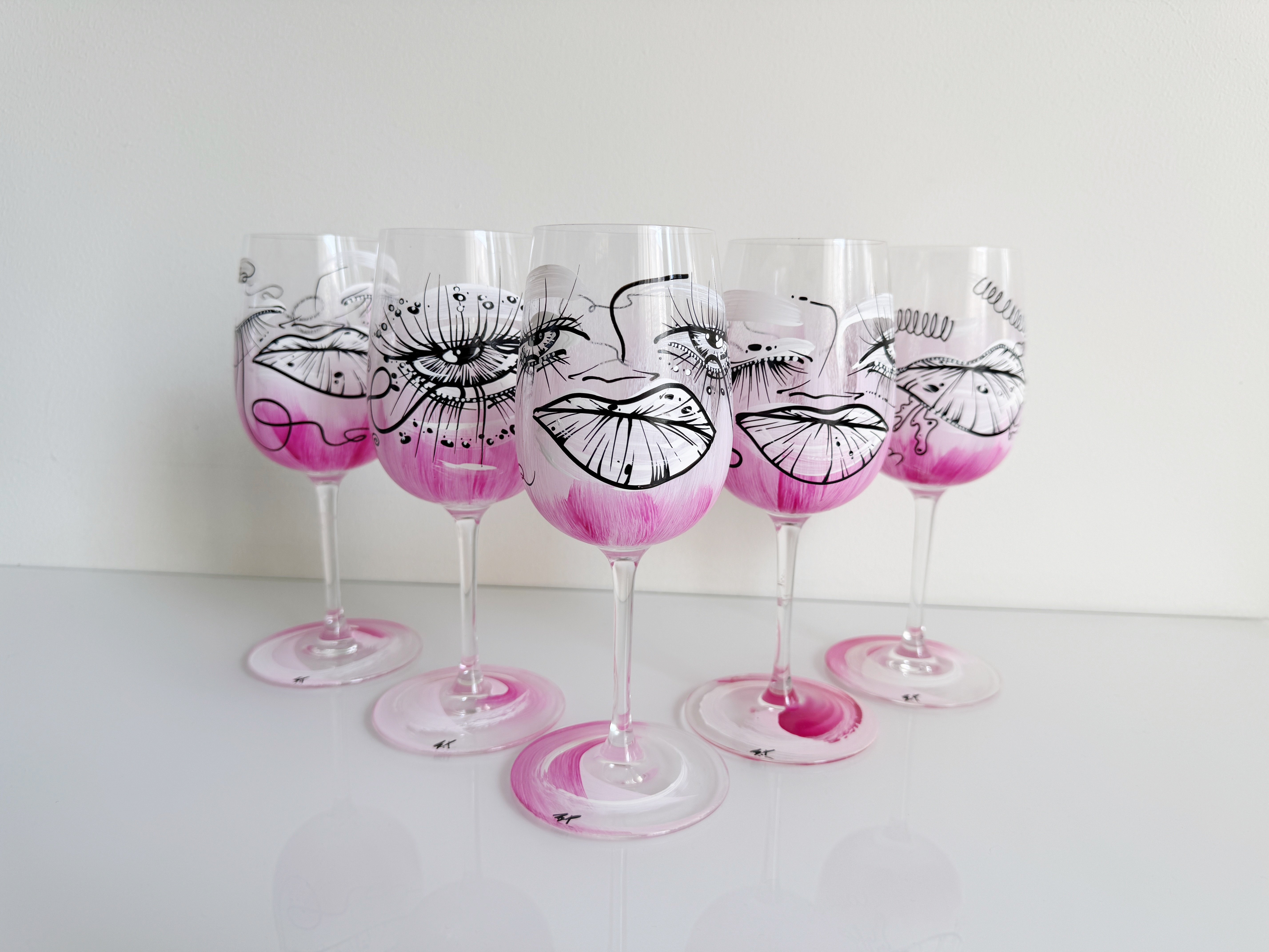 Aurora - Vitvinsglas  - 17
