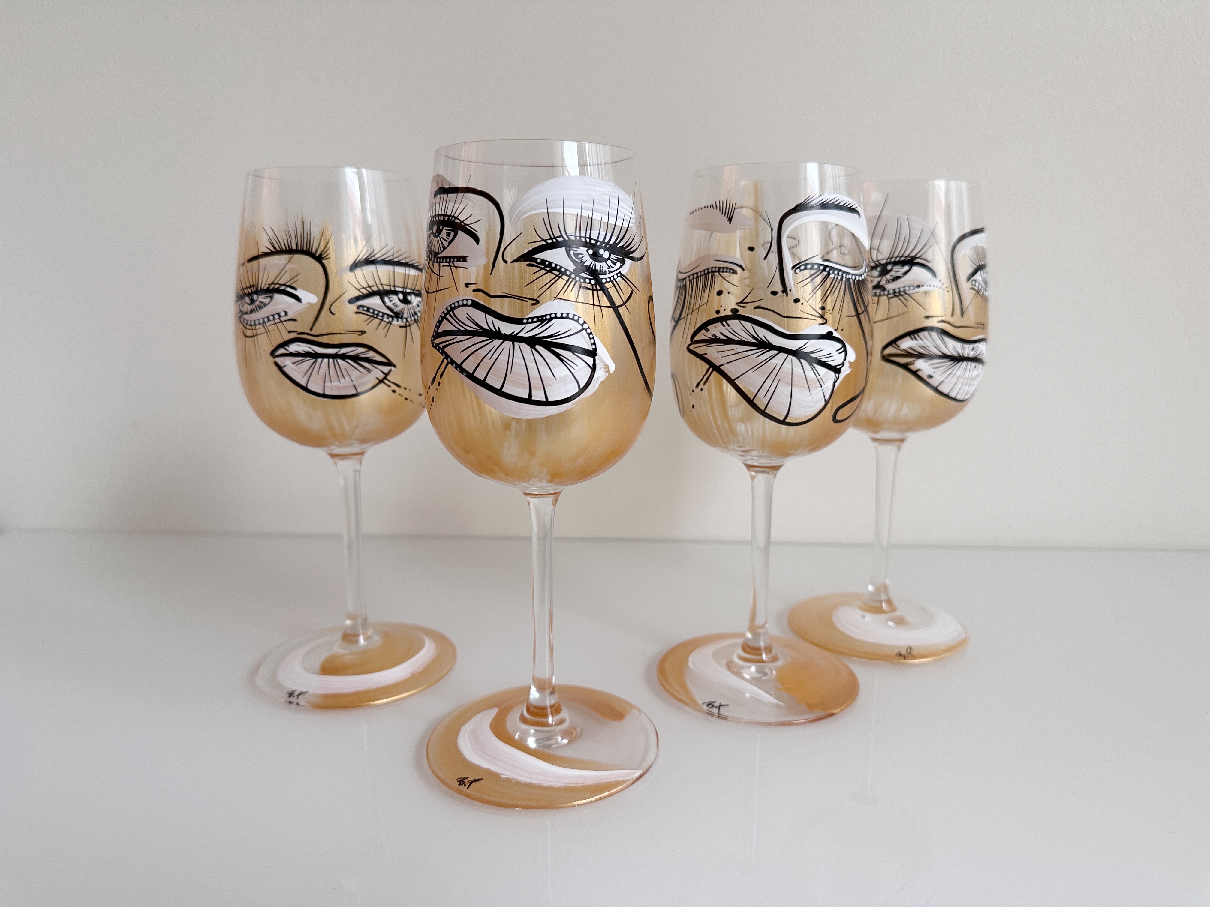 Aurora - Vitvinsglas  - 22
