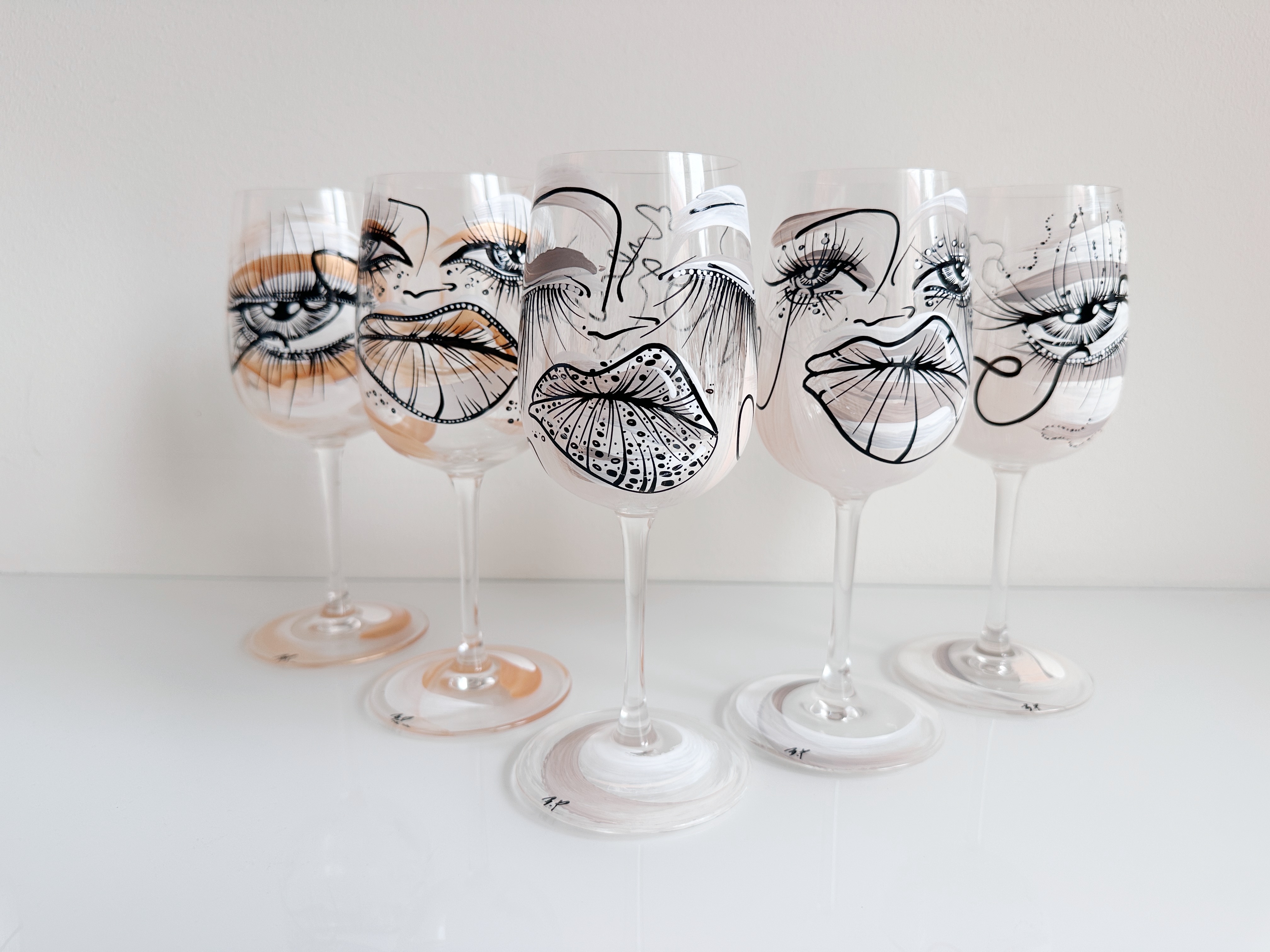 Aurora - Vitvinsglas  - 4