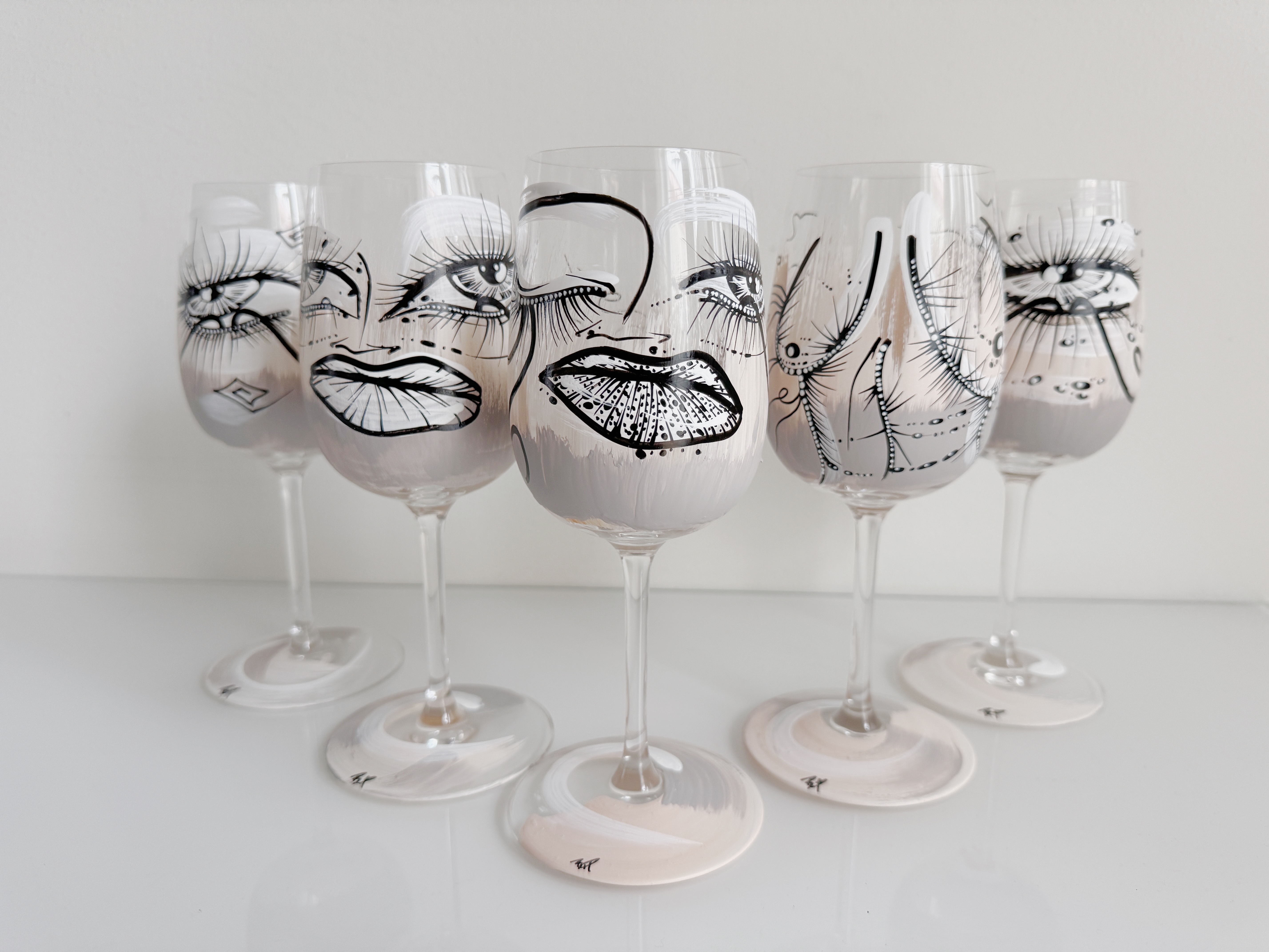 Aurora - Vitvinsglas  - 7