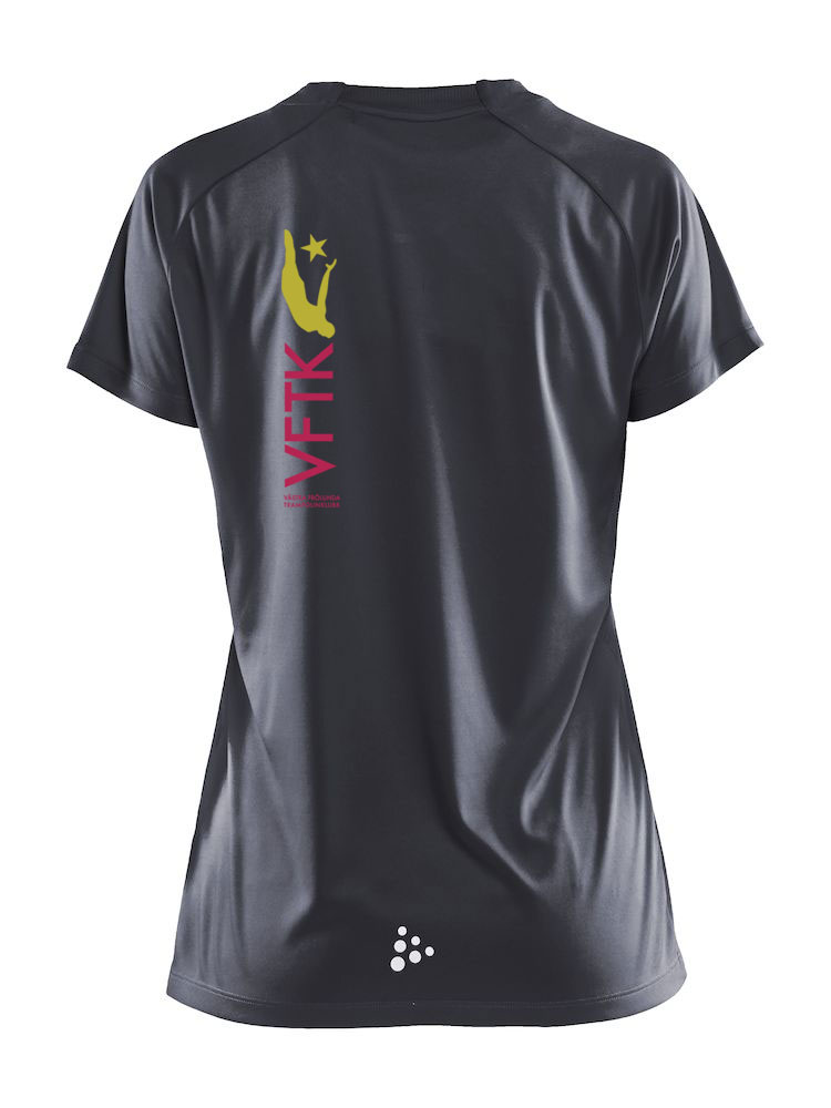 Craft Evolve Tee Dam, Västra Frölunda Trampolinklubb - 2