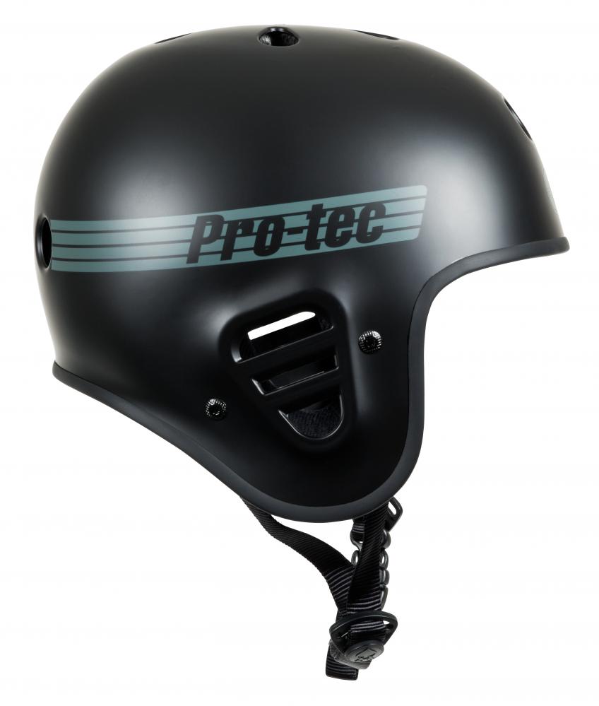 Pro Tec skatehjälm Full Cut cert svart - 2