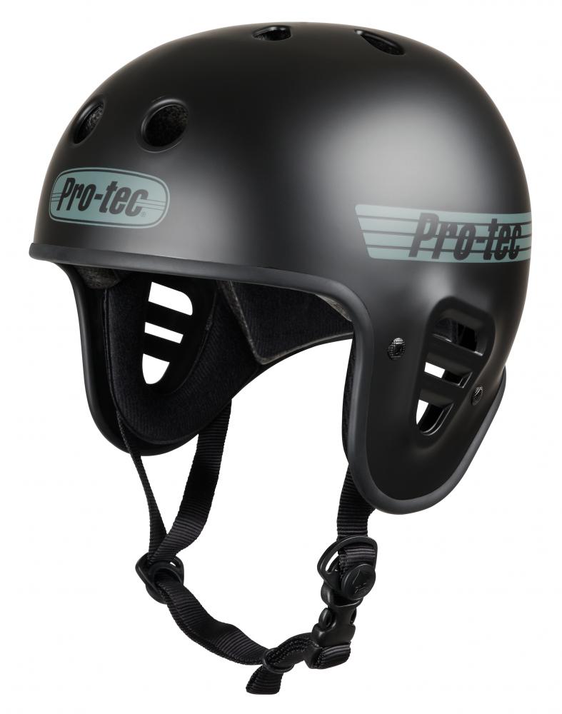 Pro Tec skatehjälm Full Cut cert svart