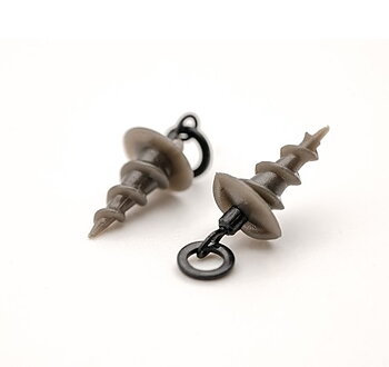 Korda Micro Ring Swivel Bait Screw 5-pack