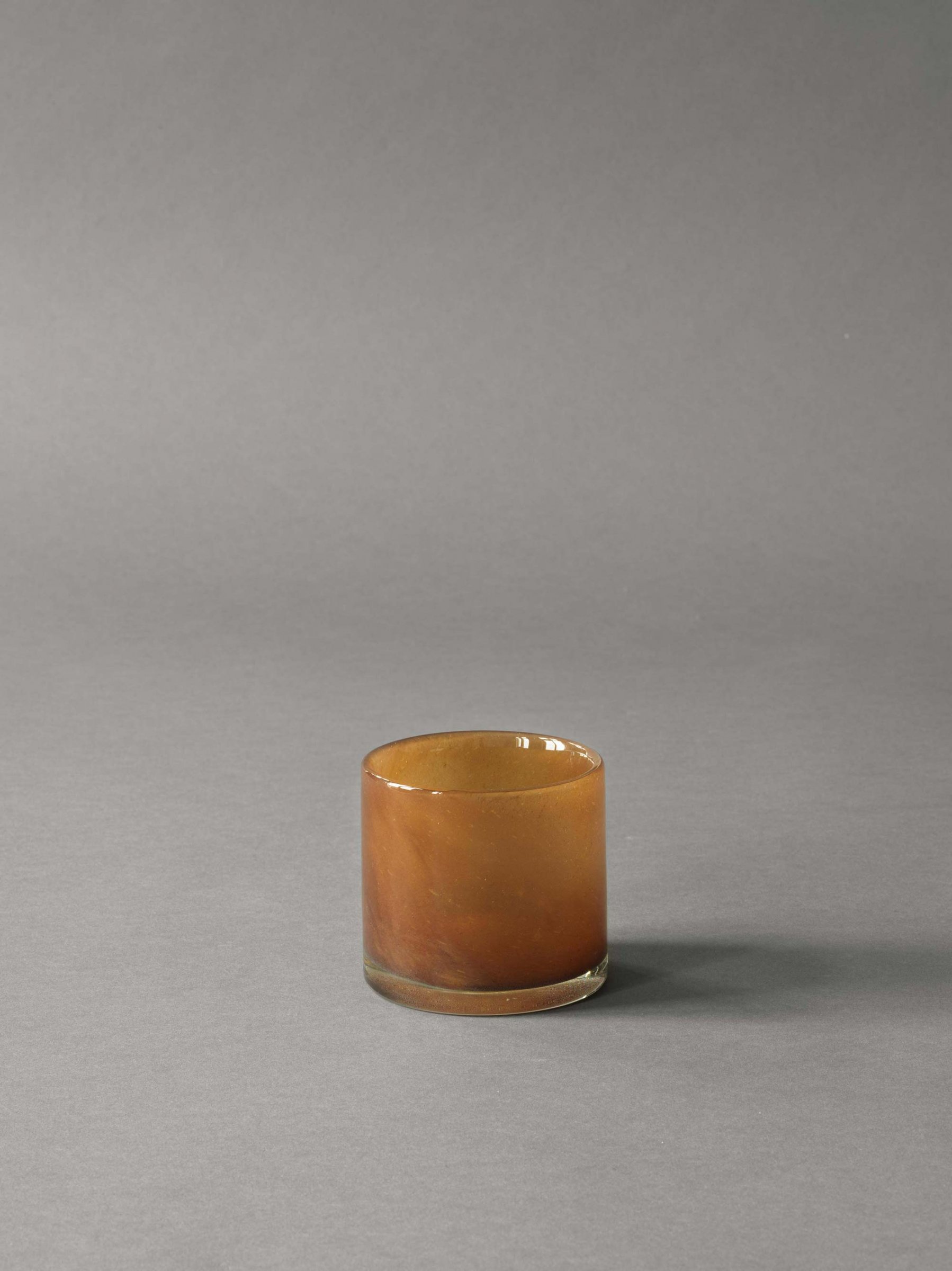 Tell Me More Candleholder Lyric Brown XS