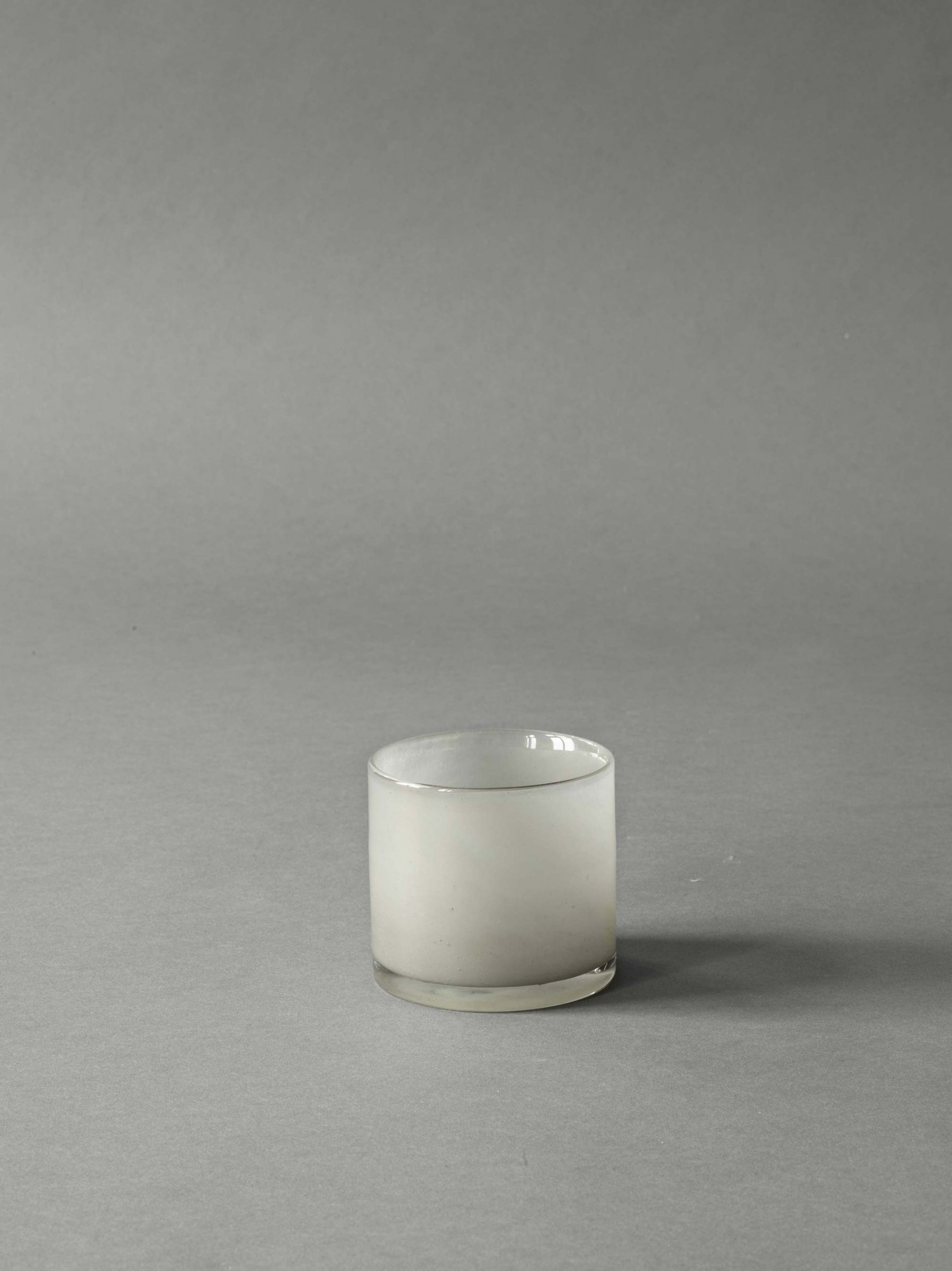 Tell Me More Candleholder Lyric Warm Grey XS