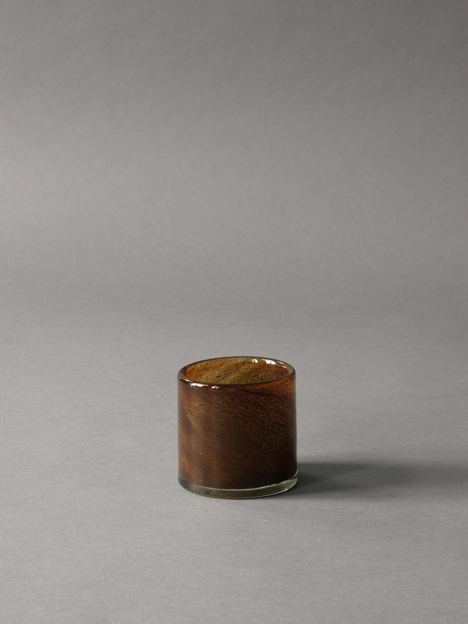 Tell Me More Candleholder Lyric Dark Brown XS