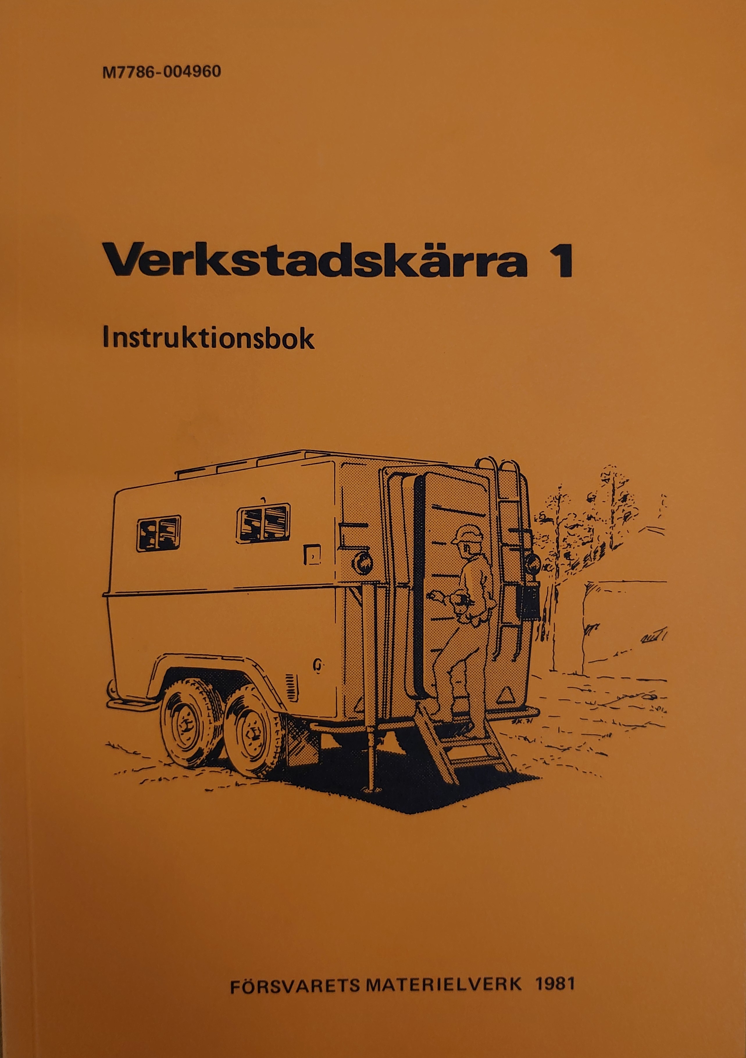 Verkstadskärra 1