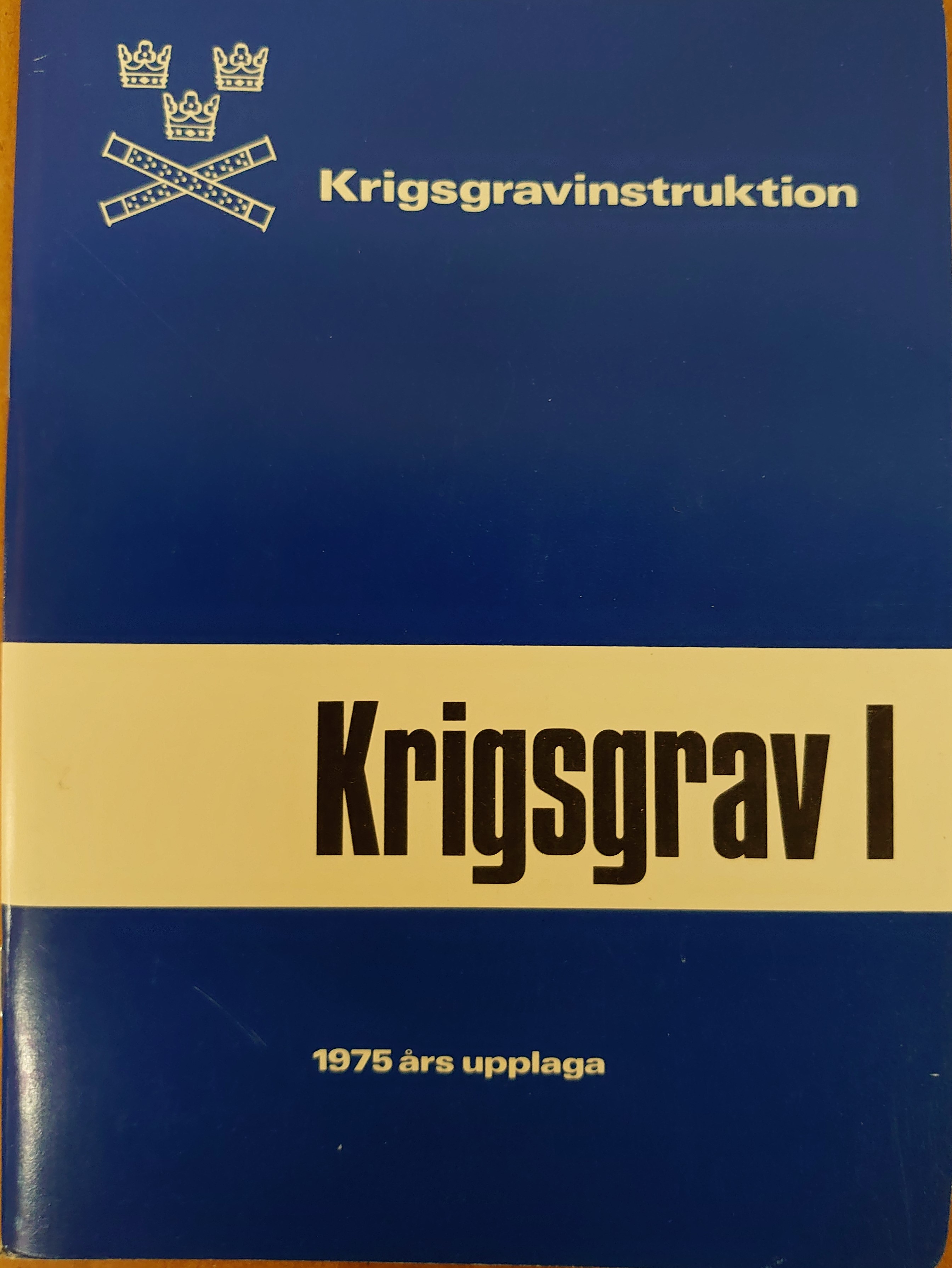 Krigsgrav 1
