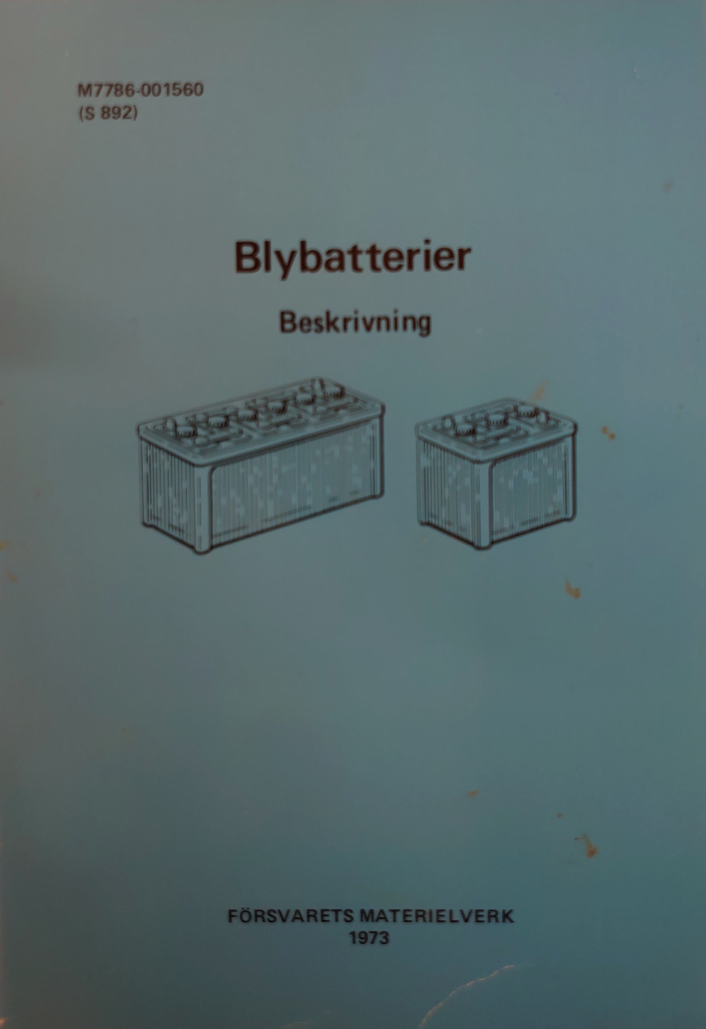 Blybatterier