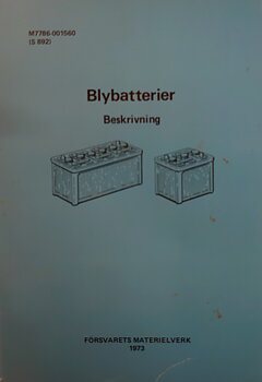 Blybatterier